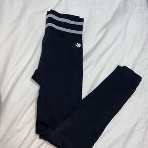 Black Seamless Leggings